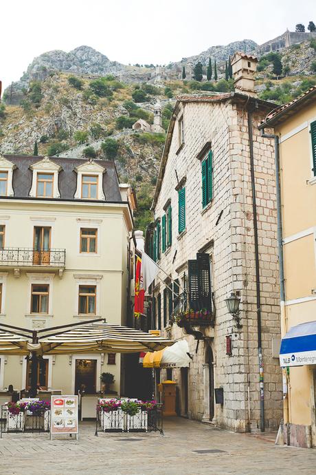 Kotor (Montenegro), la vieille ville + VIDEO CROISIÈRE MÉDITERRANÉE 2015