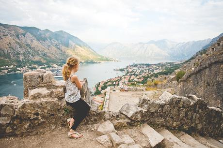 Kotor (Montenegro), la vieille ville + VIDEO CROISIÈRE MÉDITERRANÉE 2015