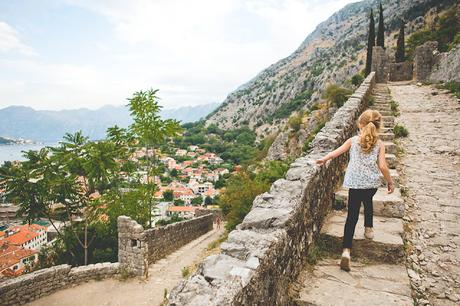 Kotor (Montenegro), la vieille ville + VIDEO CROISIÈRE MÉDITERRANÉE 2015