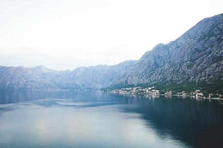 Les bouches de Kotor, Monténégro.