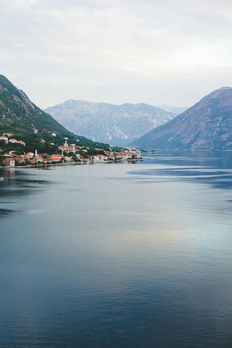 Les bouches de Kotor, Monténégro.