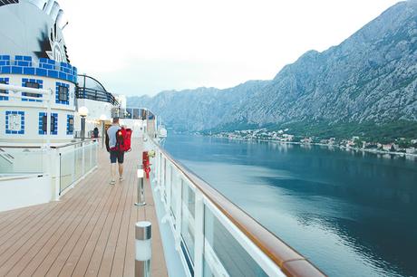 Les bouches de Kotor, Monténégro.