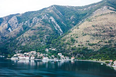 Les bouches de Kotor, Monténégro.