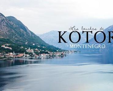 Les bouches de Kotor, Monténégro.