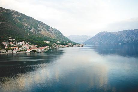 Les bouches de Kotor, Monténégro.