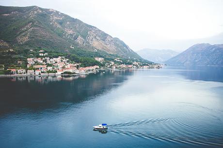 Les bouches de Kotor, Monténégro.