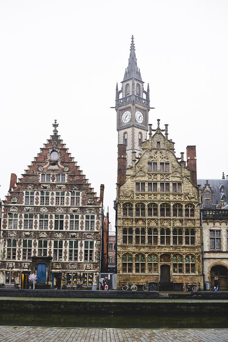 Une journée en Flandre. (Gand, Belgique)