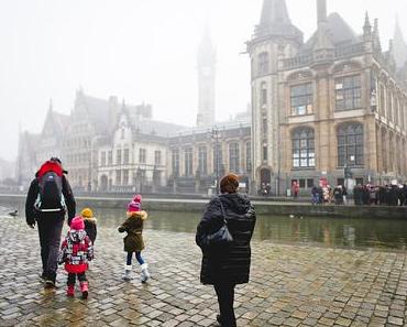 Une journée en Flandre. (Gand, Belgique)