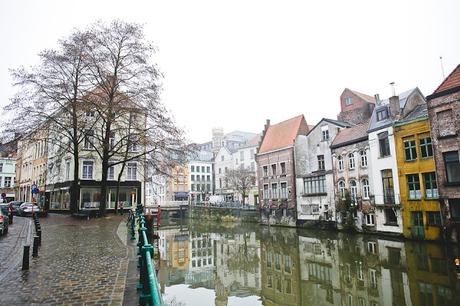 Une journée en Flandre. (Gand, Belgique)