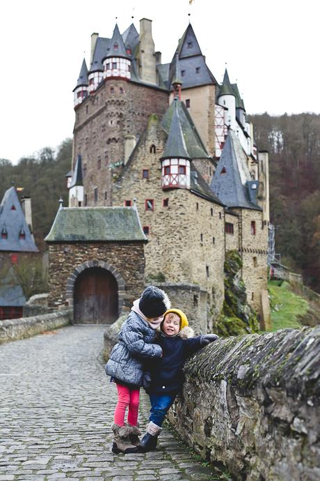 Allemagne : Château d'Eltz! Comme dans les contes pour enfants.