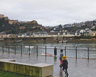 Coblence, Allemagne. Un road trip dans la vallée de la Moselle.