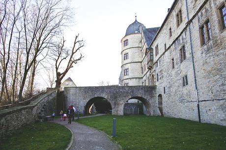 Wewelsburg et Dortmund, Allemagne : Entre Noël et le jour de l'an.