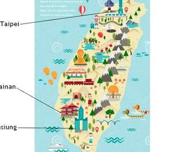 Tainan - Chikan Towers (Fort Provintia)