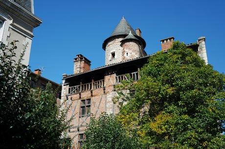 cahors vieille ville maison henri IV