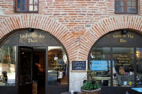 cahors jardin thé salon vegan bio