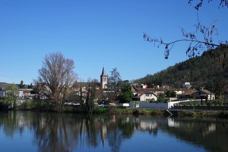 cahors bords lot promenade