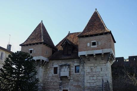 cahors vieille ville barbacane