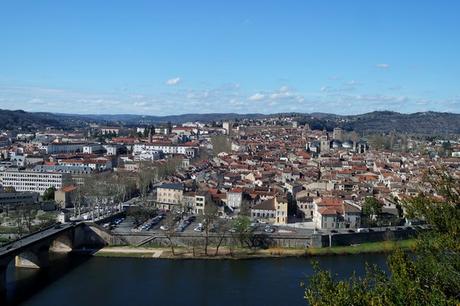 cahors mont saint cyr randonnée promenade point vue