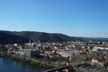 cahors mont saint cyr randonnée promenade point vue