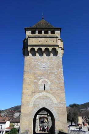 cahors pont valentré