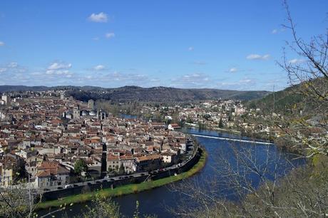 cahors mont saint cyr randonnée promenade point vue