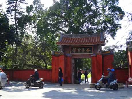 Tainan - Confucius Temple
