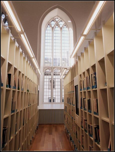 La Maison de la littérature : Temple de la lumière et des mots