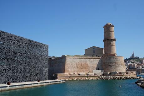 marseille mucem fort saint-jean