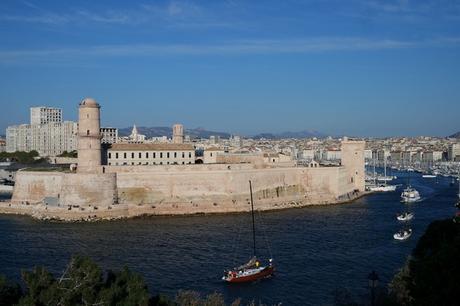 marseille jardins pharo vue fort saint-jean