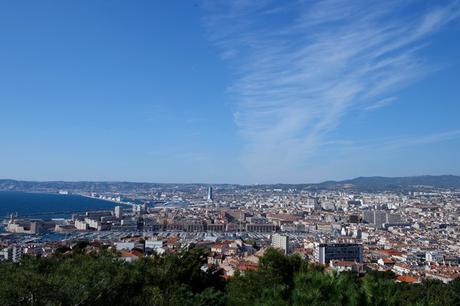 marseille notre-dame de la garde vue