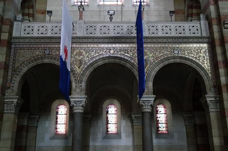 marseille cathédrale la major intérieur