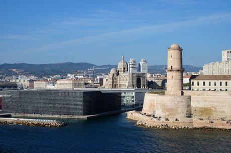 marseille jardins pharo vue mucem fort saint-jean