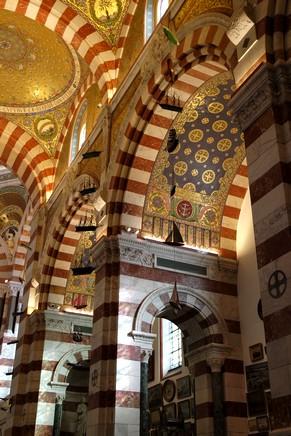 marseille notre-dame de la garde intérieur