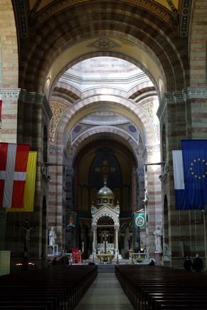 marseille cathédrale la major intérieur