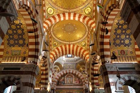 marseille notre-dame de la garde intérieur