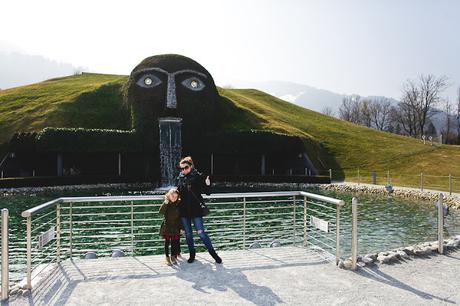 Swarovski Crystal World Museum (Innsbruck, Autriche), beaucoup plus que des bijoux.