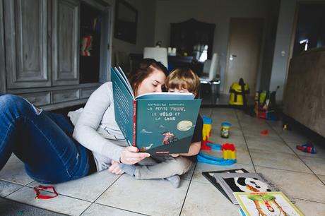 En mars, dans l'armoire à livres...