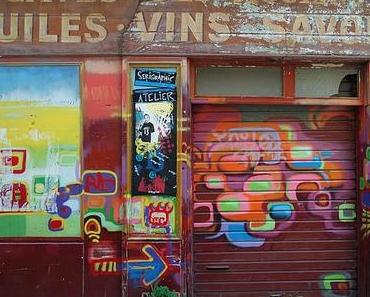 Street art au cœur du Panier