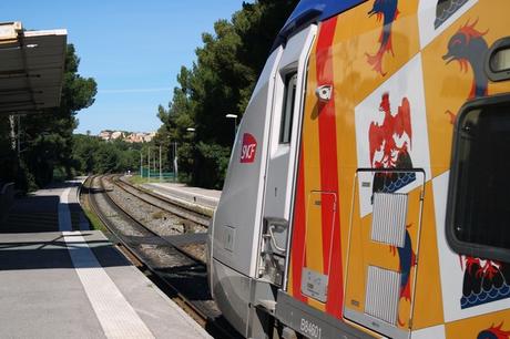 train côte bleue marseille