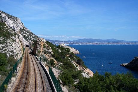 train côte bleue marseille