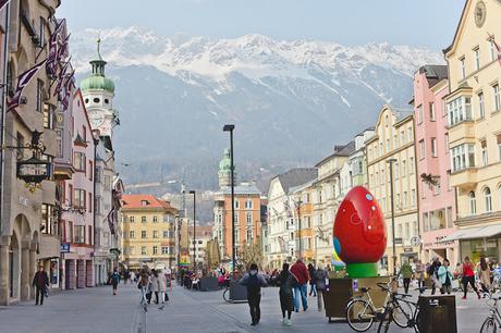 Après-midi à Innsbruck!