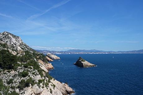 côte bleue randonnée ensuès la redonne sentier des douaniers éverine