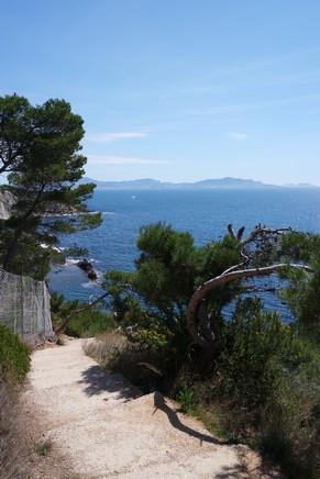 côte bleue randonnée ensuès la redonne calanque anthénors