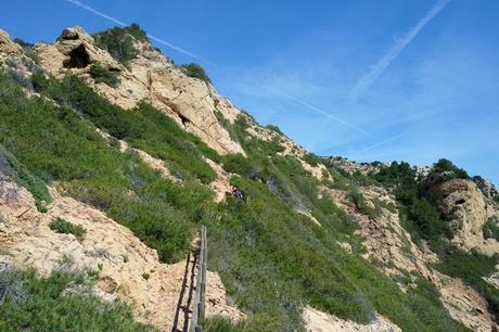 côte bleue randonnée ensuès la redonne sentier des douaniers