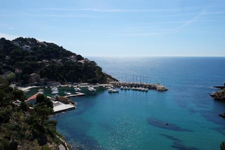 côte bleue randonnée ensuès la redonne