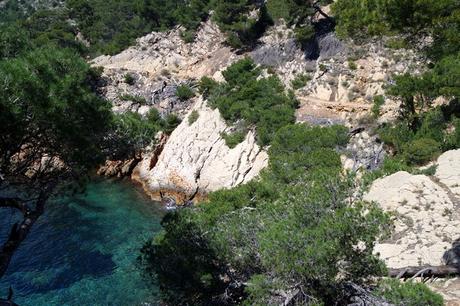 côte bleue randonnée ensuès la redonne sentier des douaniers grand méjean calanque