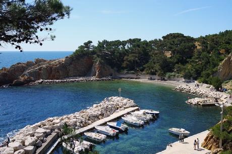 côte bleue randonnée ensuès la redonne calanque figuières