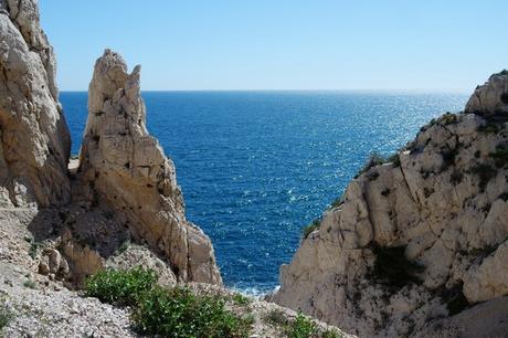 côte bleue randonnée niolon sentier des douaniers