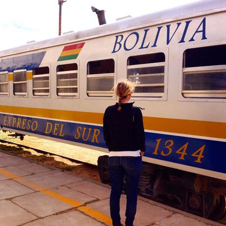 Bolivie : la vie en rose (bleu, vert et jaune)