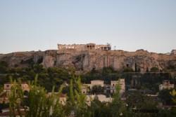 Athènes dominée par son Parthenon